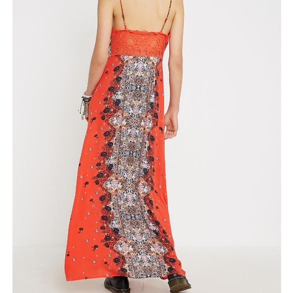 Free People Dresses & Skirts - Free People Morning Song Lace Maxi Dress